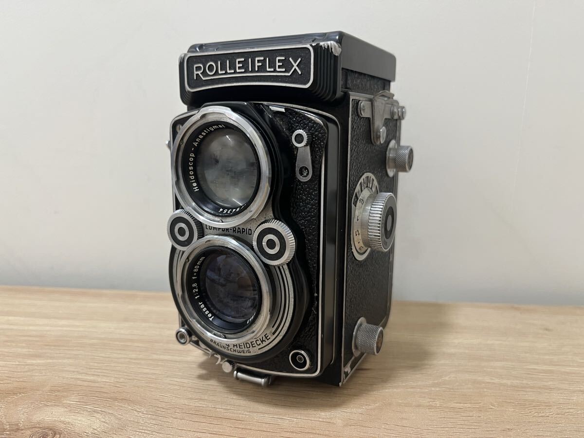 ROLLEIFLEX ローライフレックス 2.8A 二眼レフカメラ