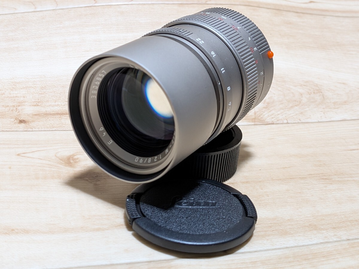 Leica ELMARIT-M 90mm F2.8 Mマウント レンズ