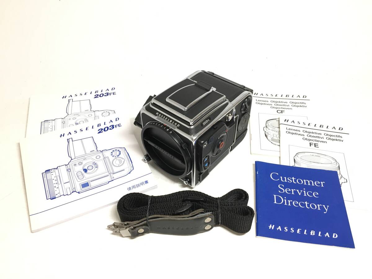 HASSELBLAD 203FE + E12-6×6 中判フィルムカメラ