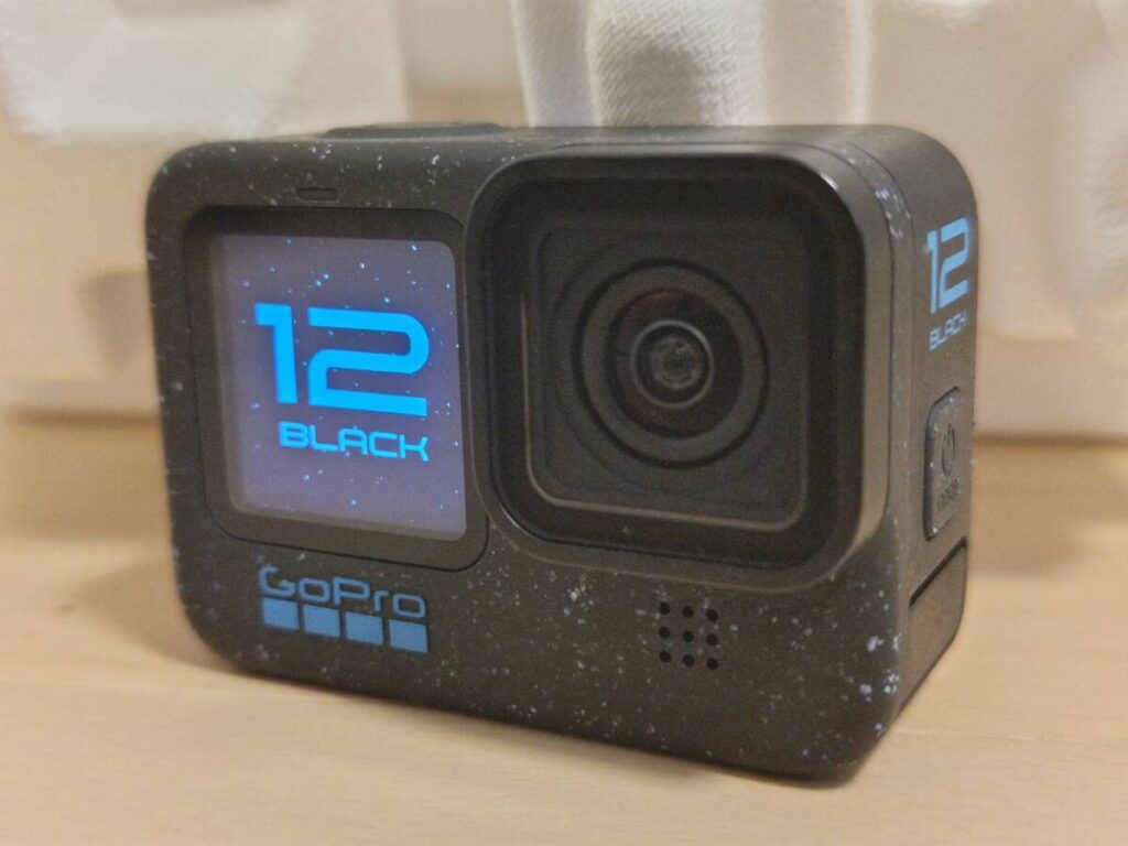 GoPro HERO 12 BLACK 本体 MAXレンズモジュール付き