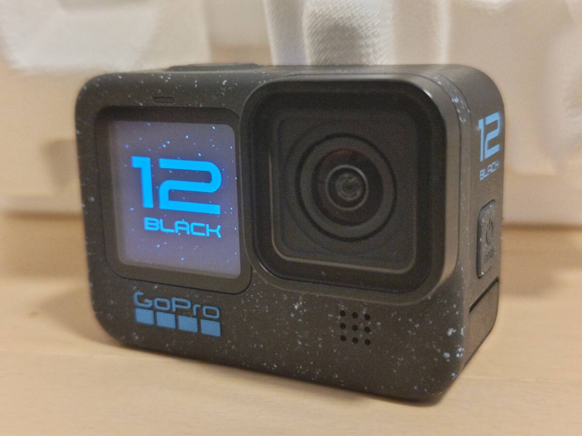 GoPro HERO 12 BLACK 本体 MAXレンズモジュール付き