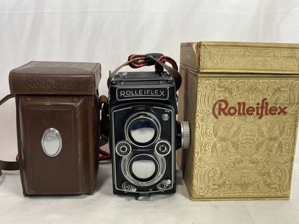 ROLLEIFLEX ローライフレックス 二眼レフカメラ