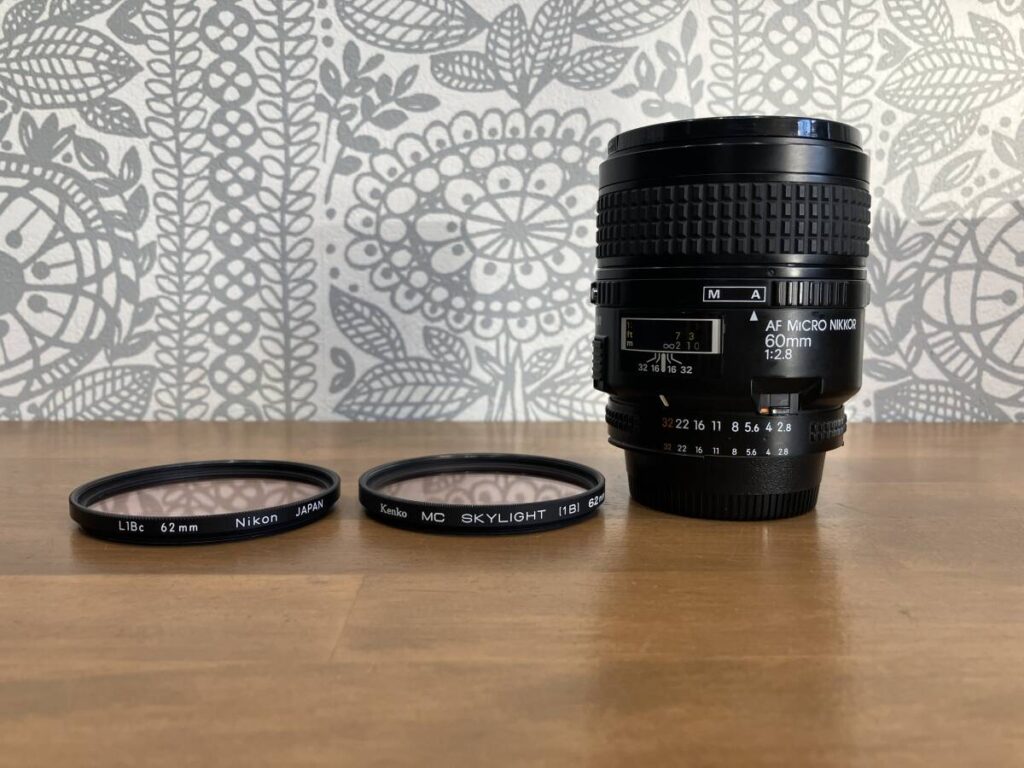 Nikon AF MICRO NIKKOR 60mm F2.8 マクロレンズ