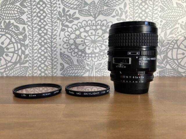 Nikon AF MICRO NIKKOR 60mm F2.8 マクロレンズ