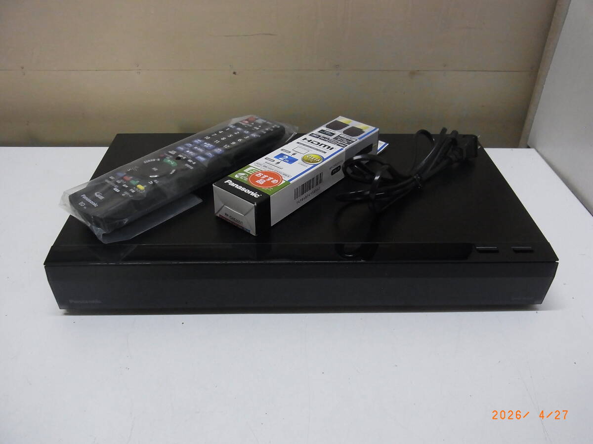 Panasonic ブルーレイディスクレコーダー DMR-4X403 4TB 買取実績 - BD