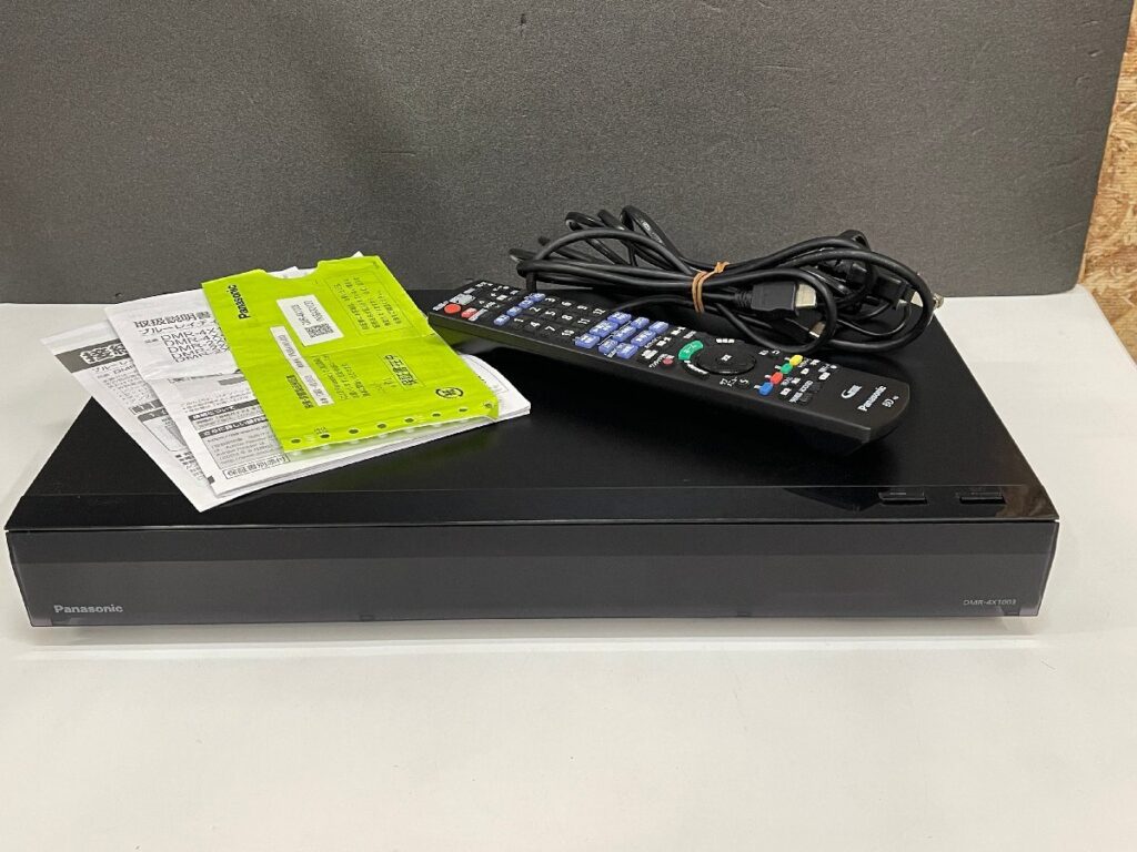 Panasonic DMR-4X1003 ブルーレイディスクレコーダー 10TB