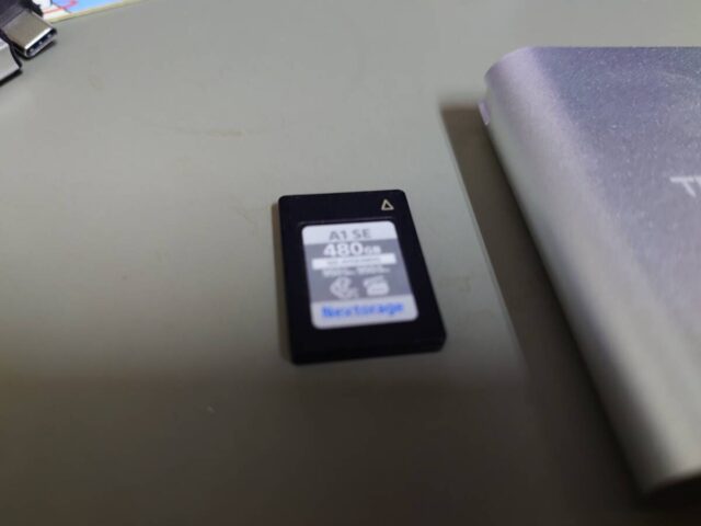 Nextorage CFexpress Type A 480GB メモリーカード