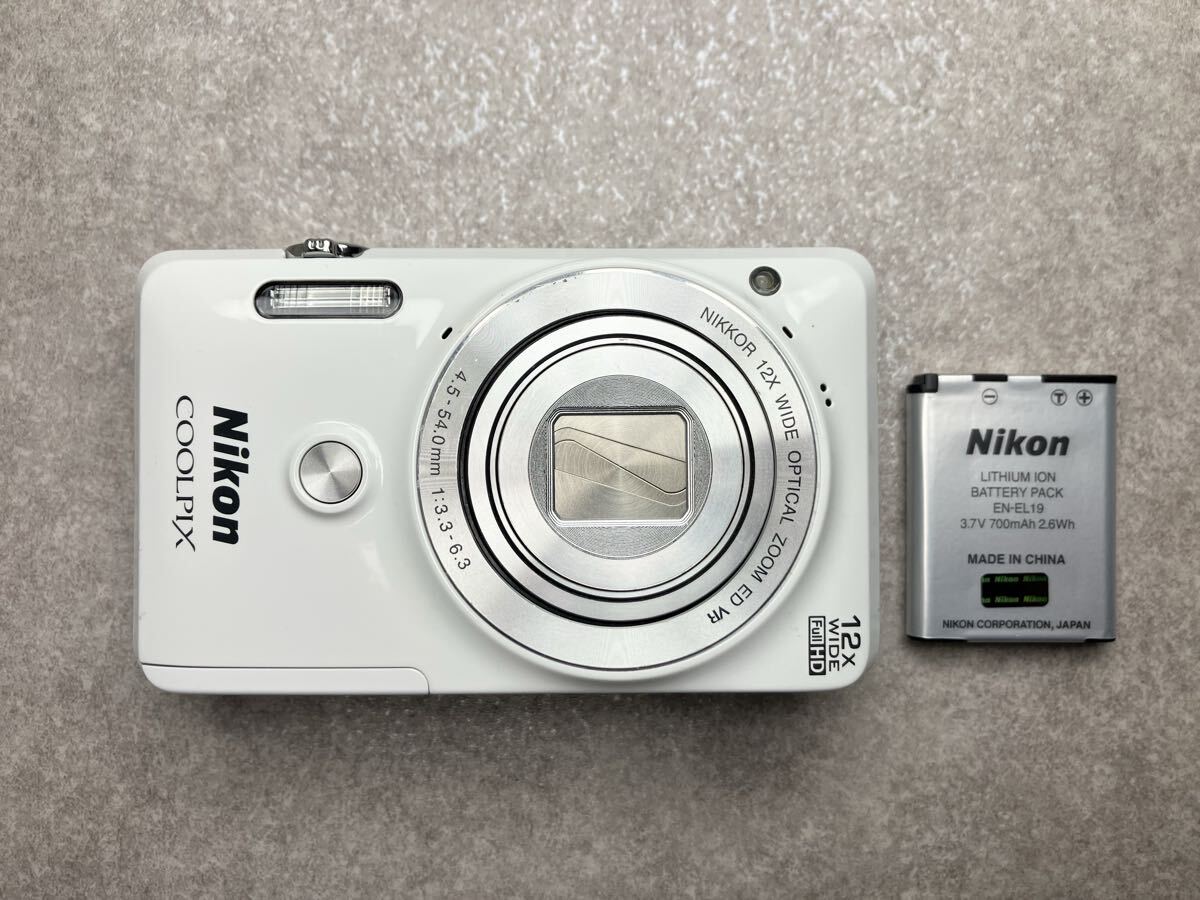 Nikon COOLPIX S6900 コンパクトデジタルカメラ