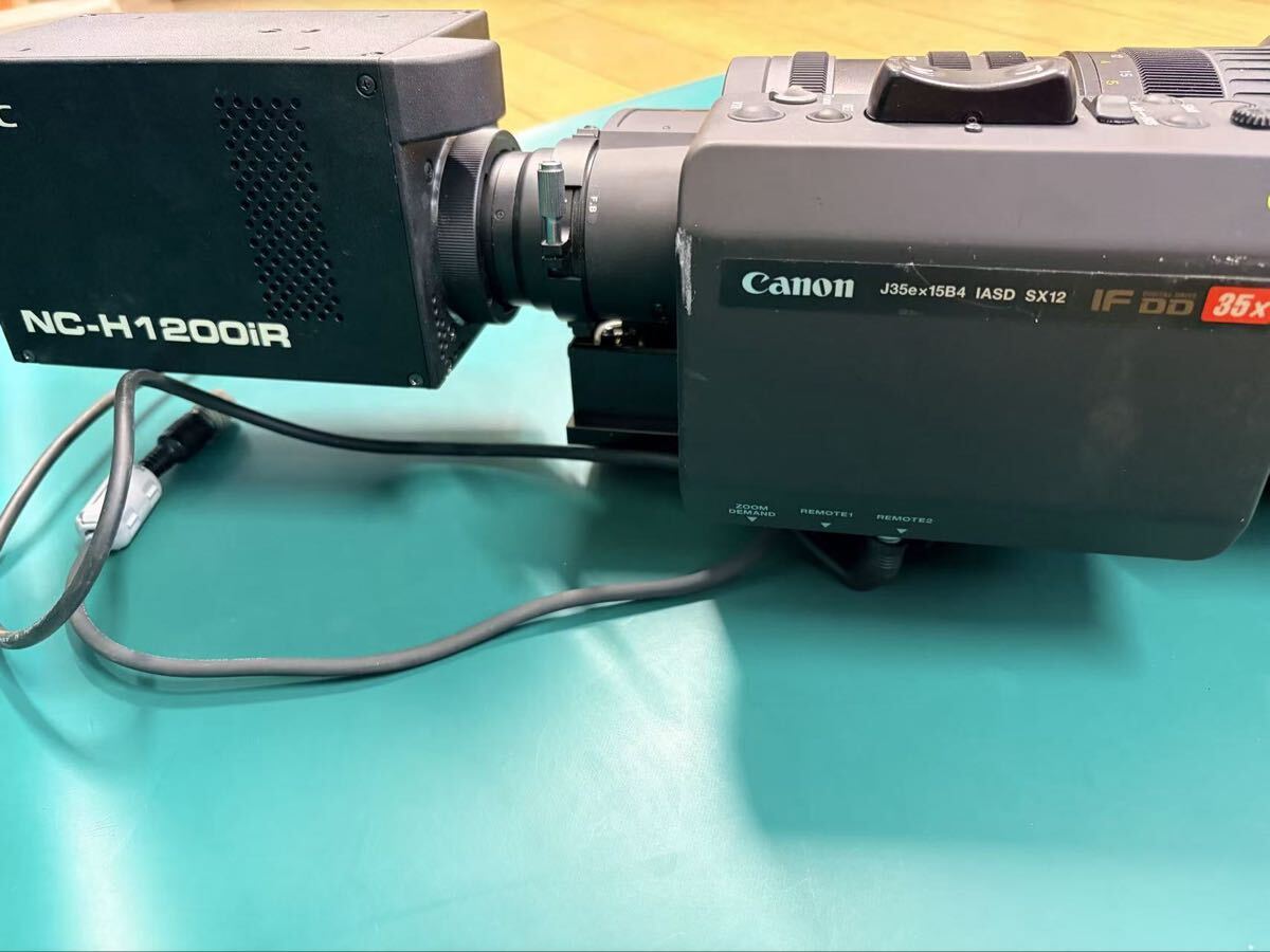 Canon EXT-MDユニット for J35ex15B4 IASD 業務用カメラ