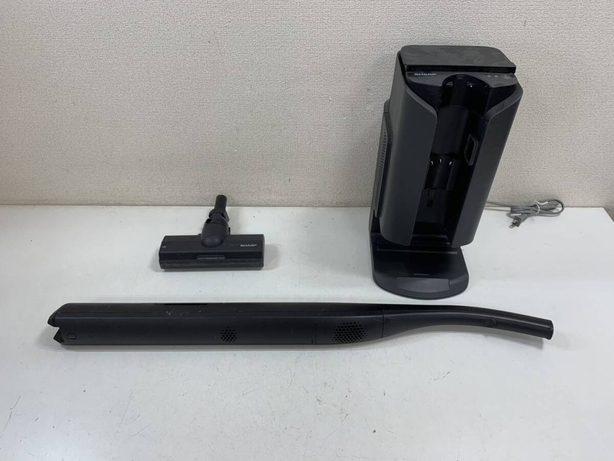 ★値下げしました★ シャープ EC-XR1-H 充電式掃除機 未使用品 【ハンズクラフト宜野湾店】 SHARP シャープ EC-XR1-H コードレススティック掃除機 買取実績 - 掃除