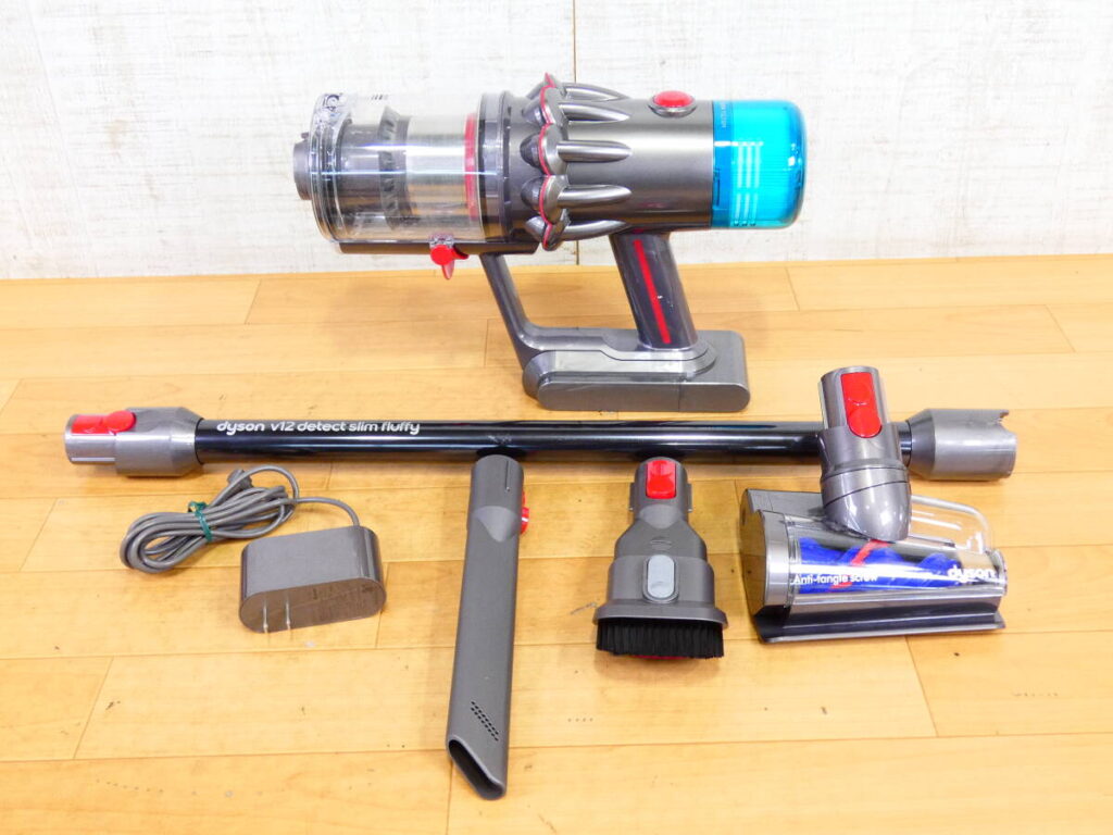 Dyson V12 Detect Slim Fluffy コードレススティッククリーナー