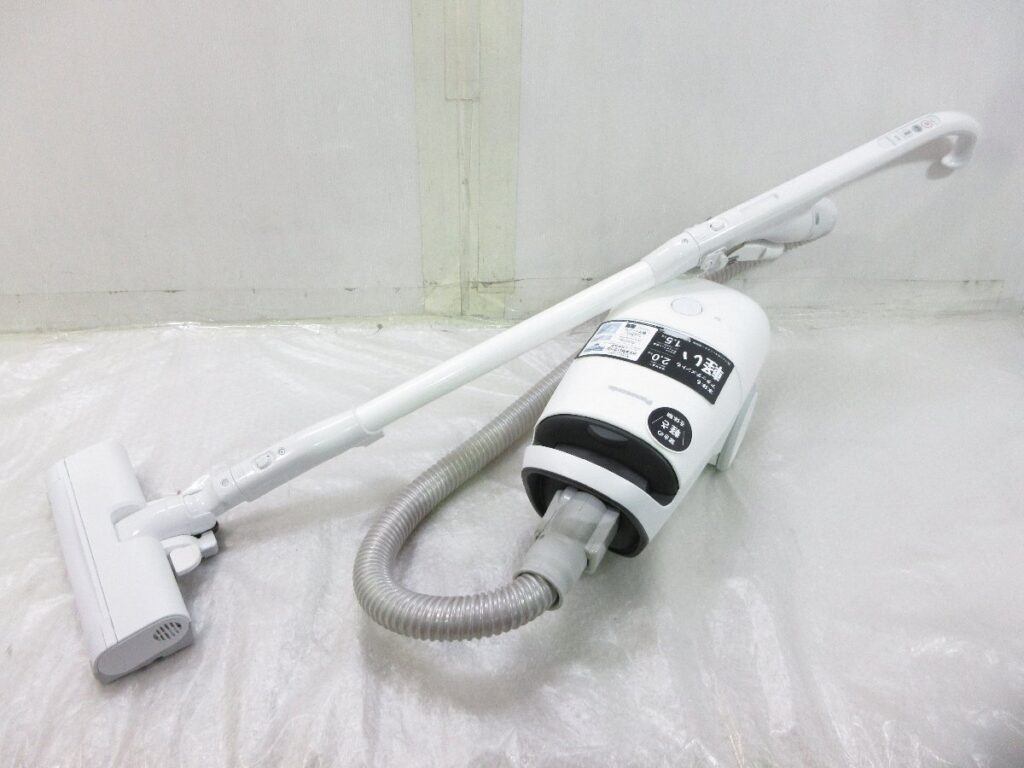 パナソニック 紙パック式 キャニスター掃除機