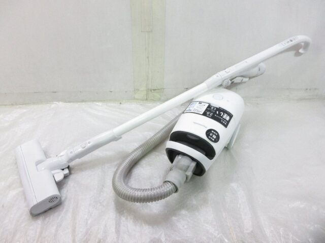 パナソニック 紙パック式 キャニスター掃除機