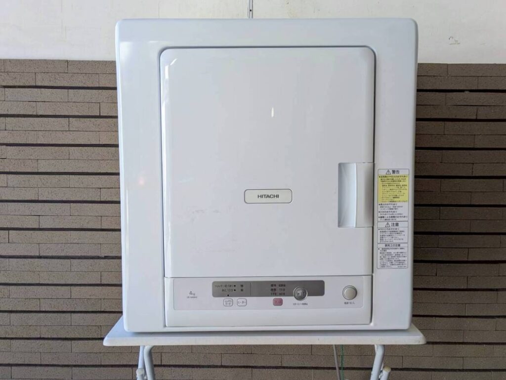 日立 DE-N40HX 除湿形電気衣類乾燥機 4.0kg