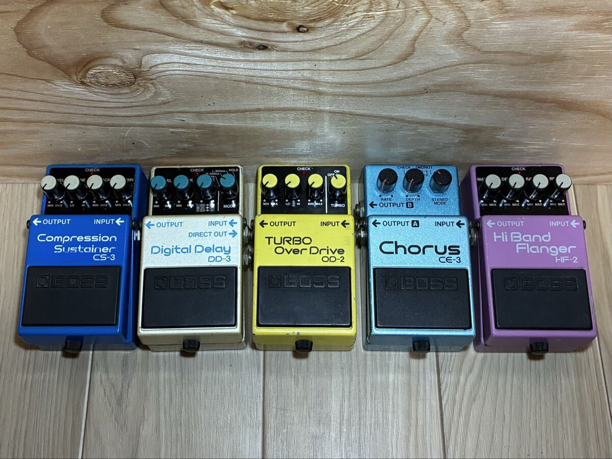 BOSS エフェクターセット KORG GT-3チューナー
