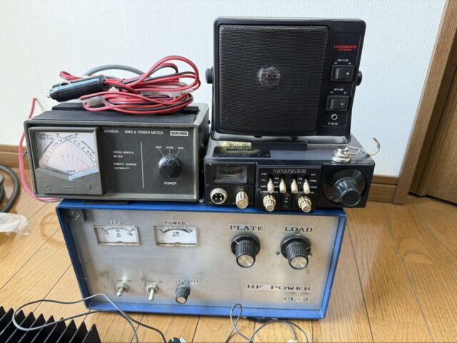 NASA 72GX CB無線機