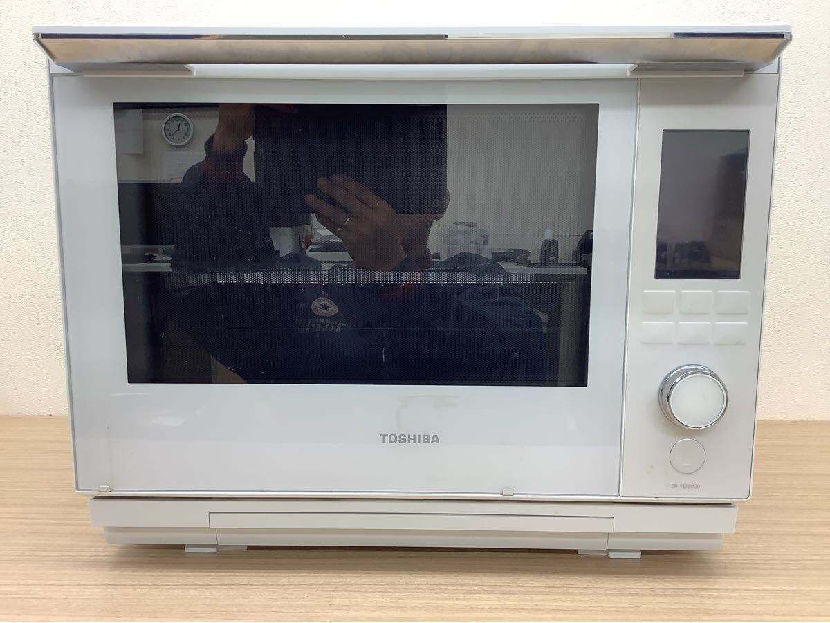 TOSHIBA 東芝 スチームオーブンレンジ ER-YD3000 W