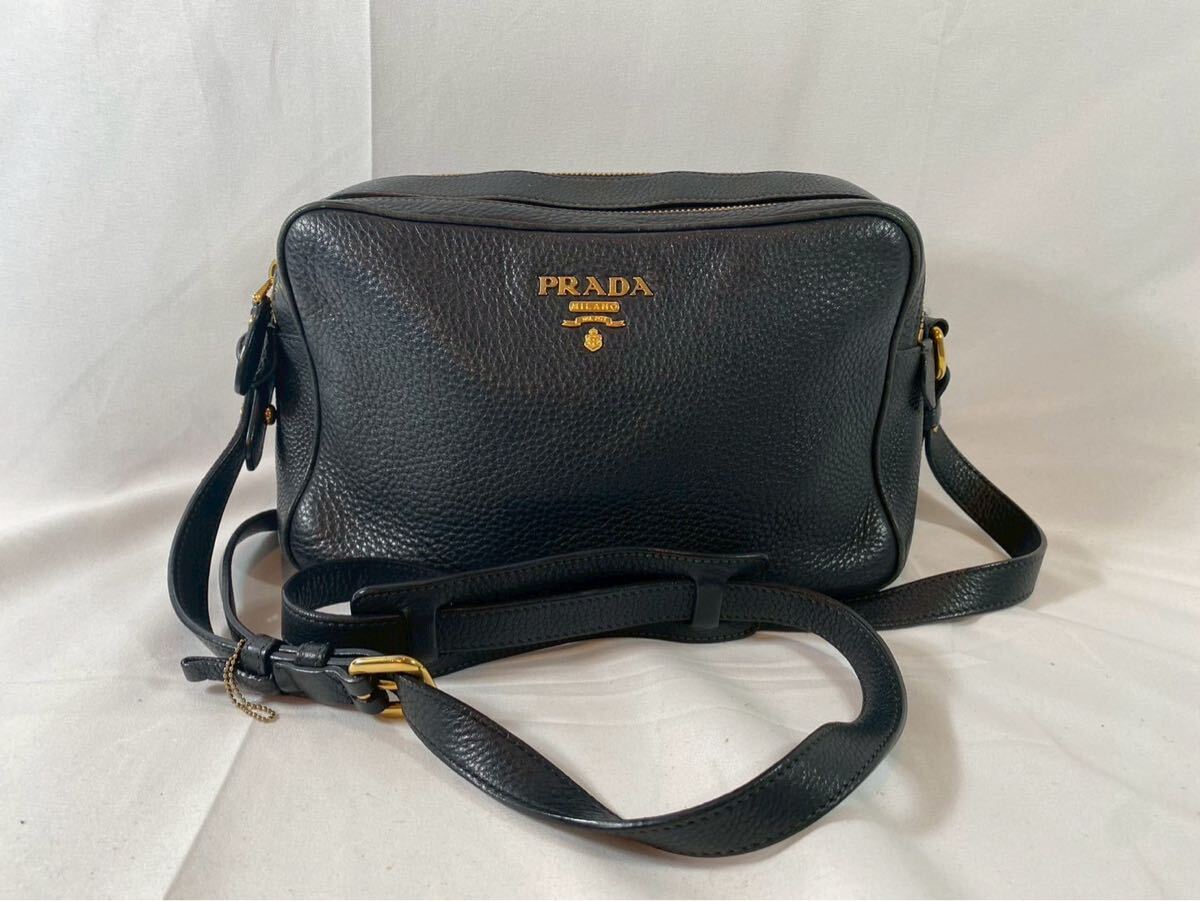 PRADA プラダ カメラバッグ ショルダーバッグ ヴィッテロ