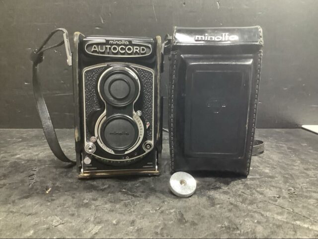 Minolta AUTOCORD 二眼レフカメラ