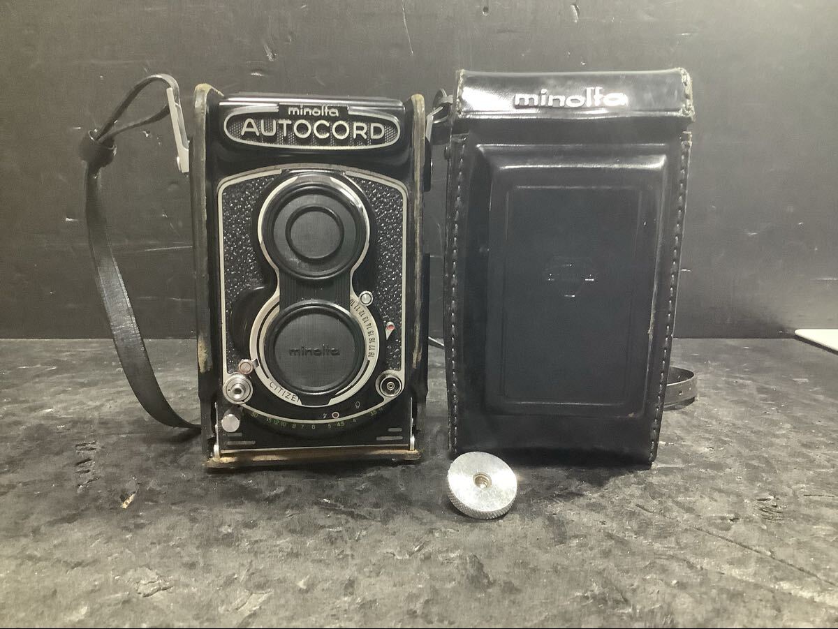 Minolta AUTOCORD 二眼レフカメラ