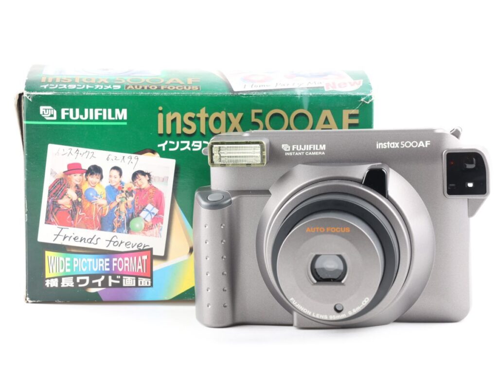 FUJIFILM Instax 500AF インスタントカメラ