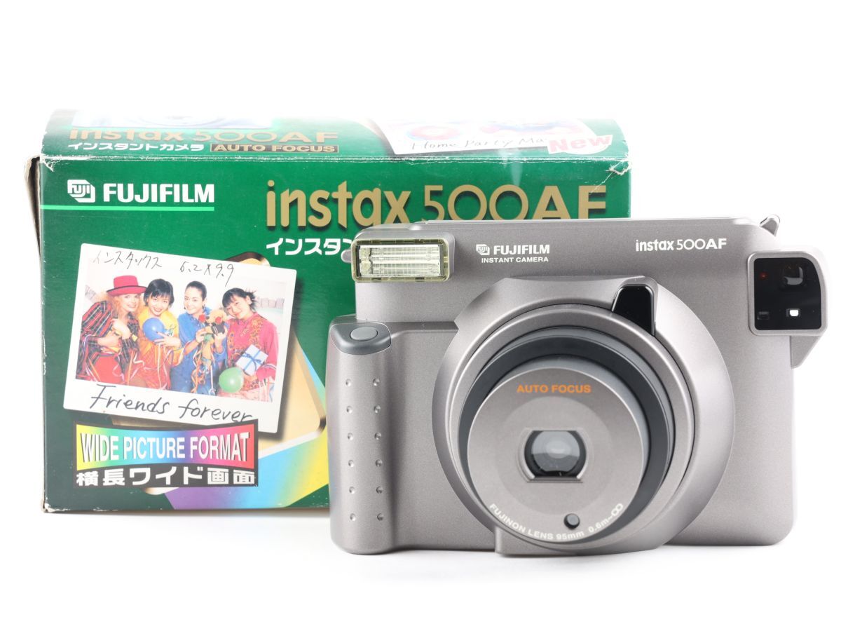 FUJIFILM Instax 500AF インスタントカメラ