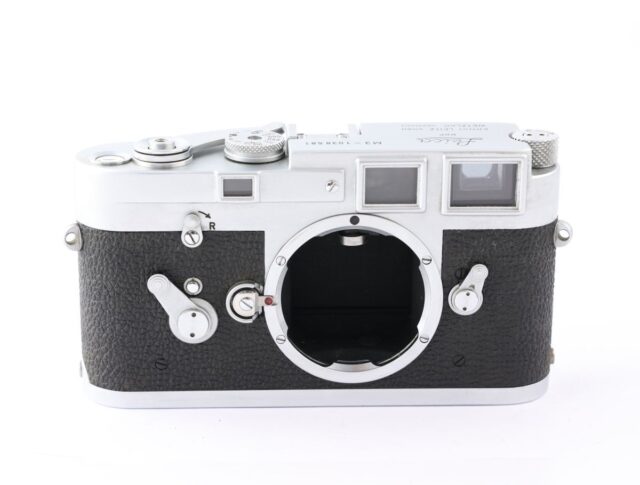Leica ライカ M3 ボディ シルバークローム レンジファインダーカメラ