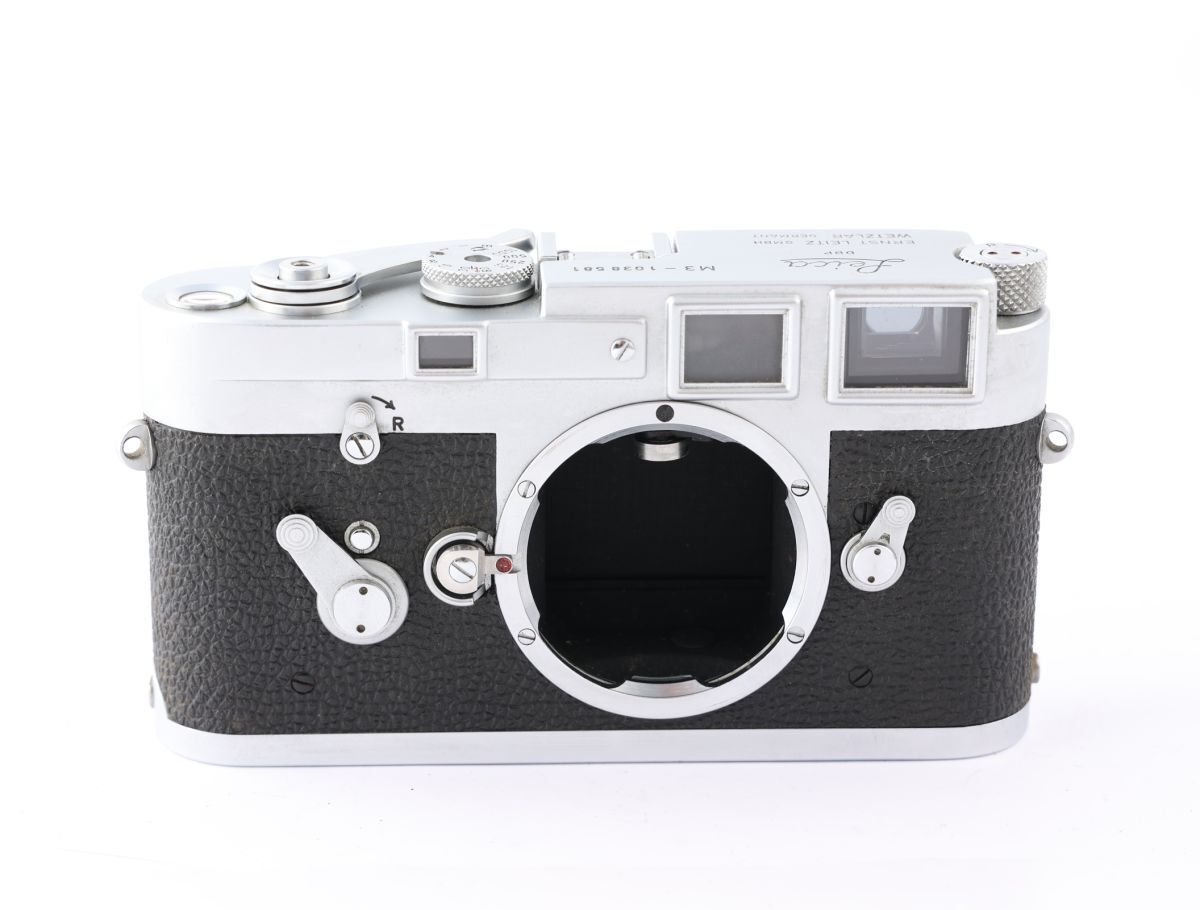 Leica ライカ M3 ボディ シルバークローム レンジファインダーカメラ