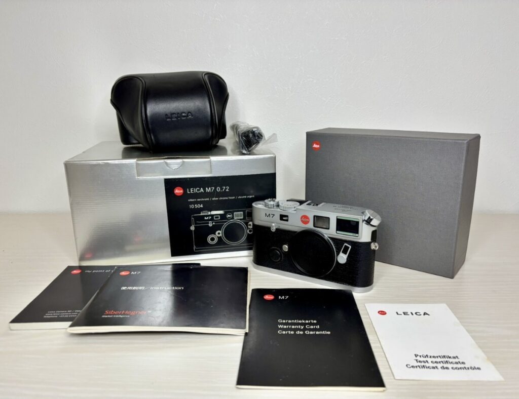 Leica M7 0.72 ライカ レンジファインダー ボディ シルバークローム