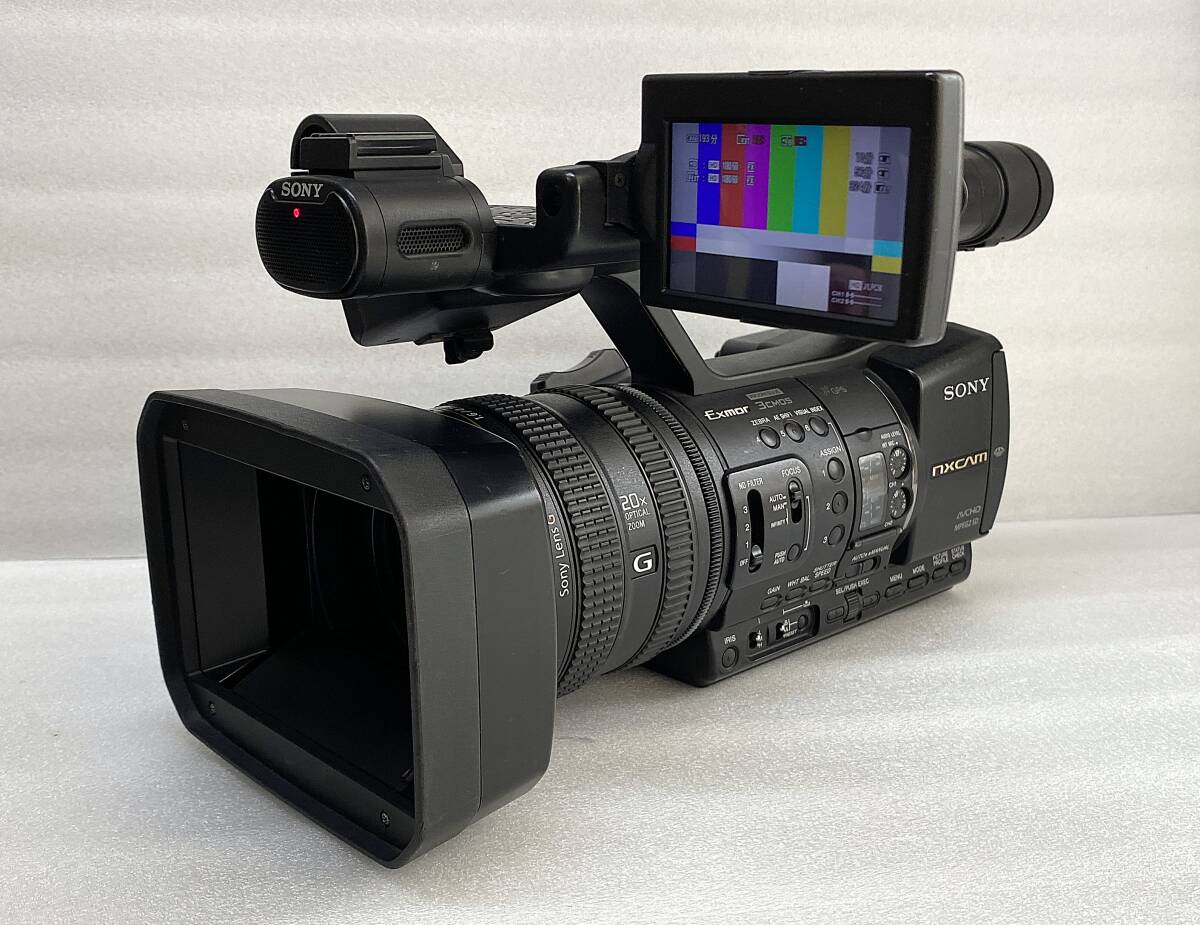 SONY HXR-NX5J NXCAM 業務用ビデオカメラ