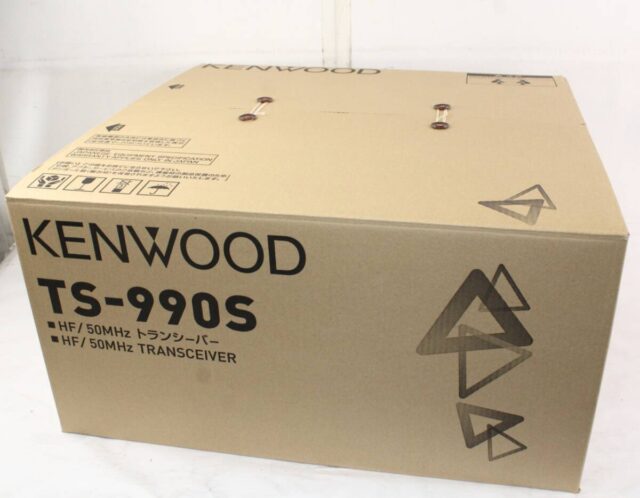 ケンウッド TS-990S マルチバンドトランシーバー