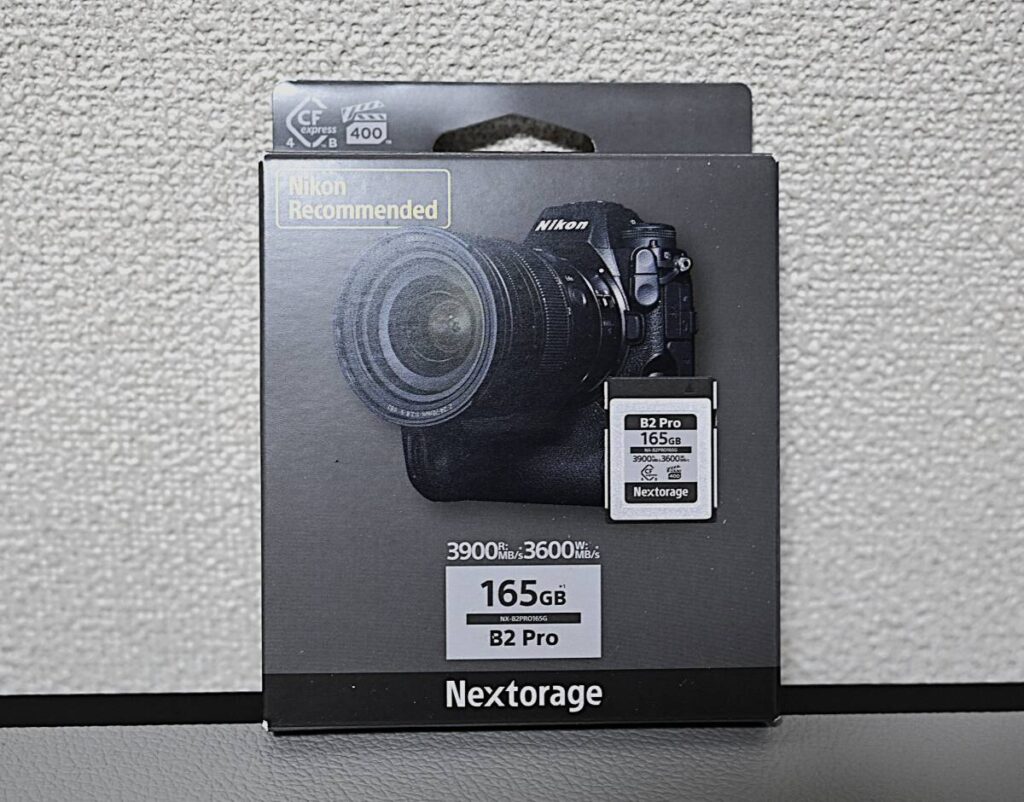 Nextorage CFexpressカード 4.0 TypeB 165GB