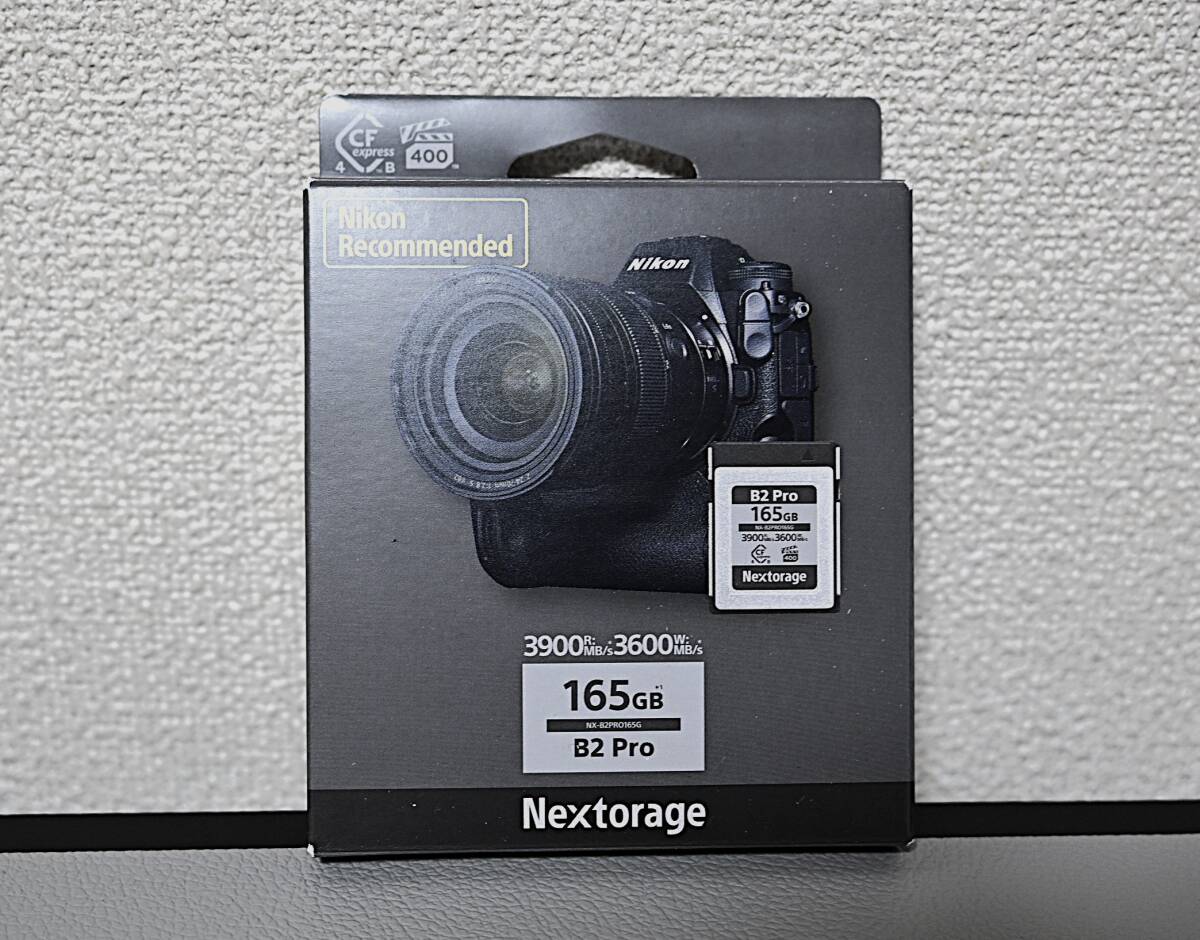 Nextorage CFexpressカード 4.0 TypeB 165GB