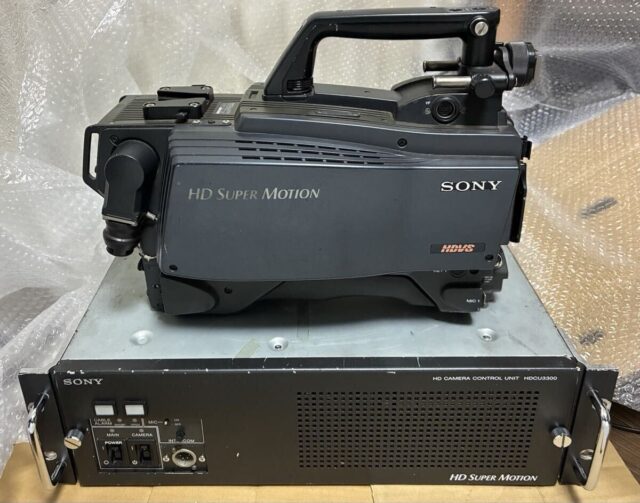Sony HDC-3300 HDCU-3300 業務用HDスーパースローモーションカメラシステム