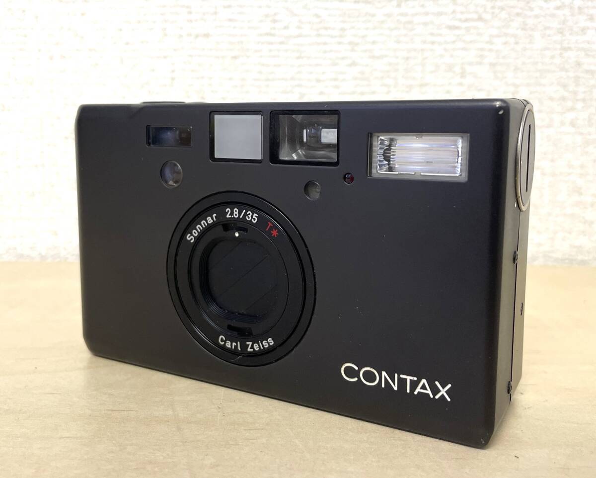 CONTAX T3 コンパクトフィルムカメラ チタンブラック