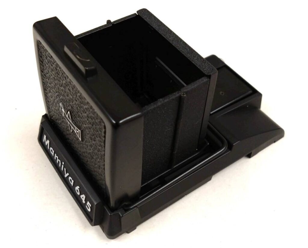 Mamiya 645 ウエストレベルファインダー 中判カメラ