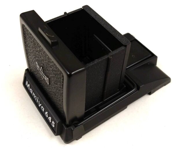 Mamiya 645 ウエストレベルファインダー 中判カメラ