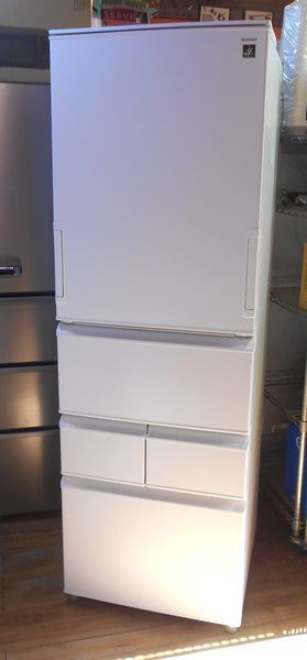 SHARP SJ-XW41P 408L 5ドア冷蔵庫 どっちもドア