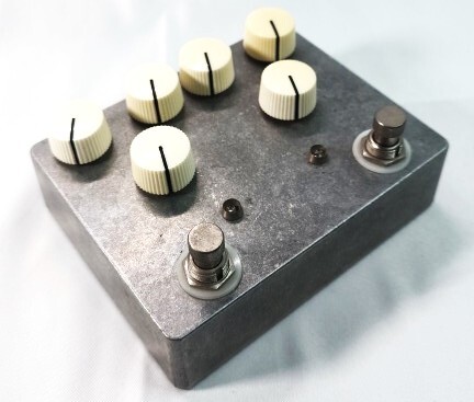 Queen of Bone 2 King of Tone 18v クローン ギター用エフェクター