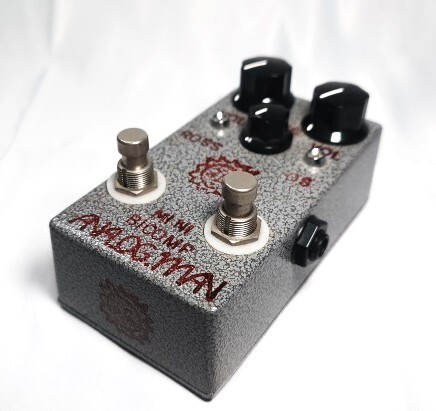 Analogman Mini Bi-Comp ギター用コンプレッサー