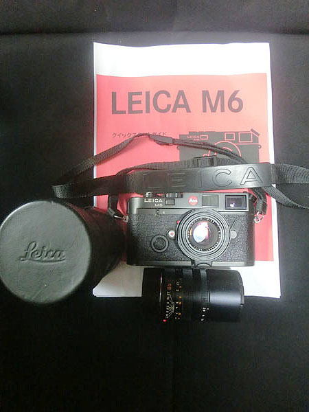 LEICA M6 ブラック ライカレンジファインダーフィルムカメラ