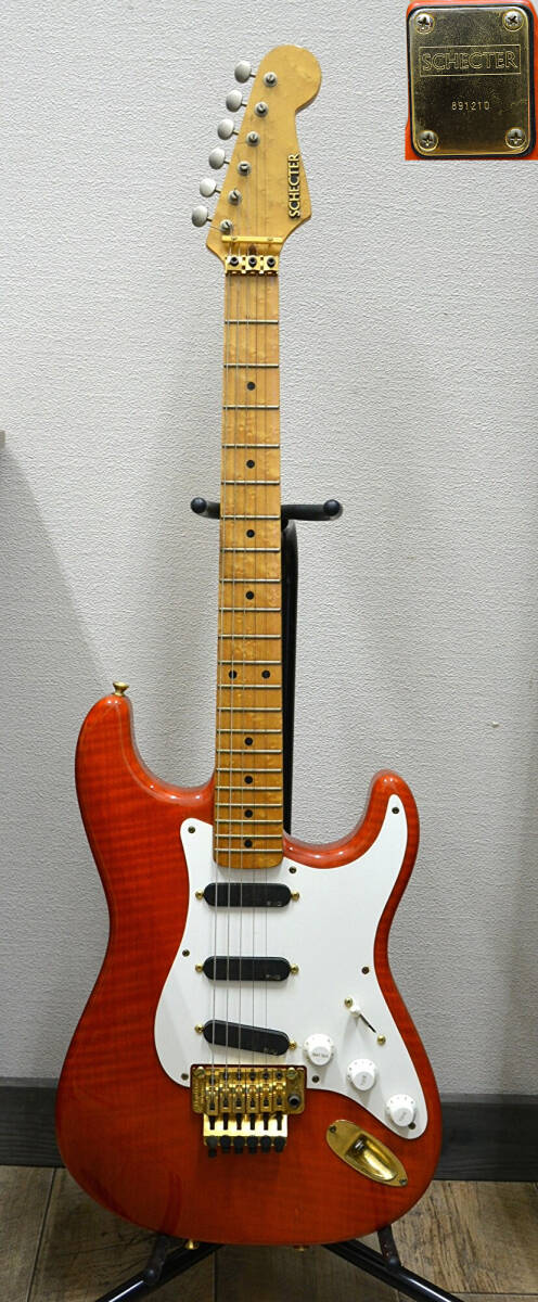 SCHECTER シェクター エレキギター