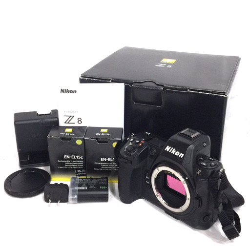 Nikon Z8 ミラーレス一眼カメラ ボディ