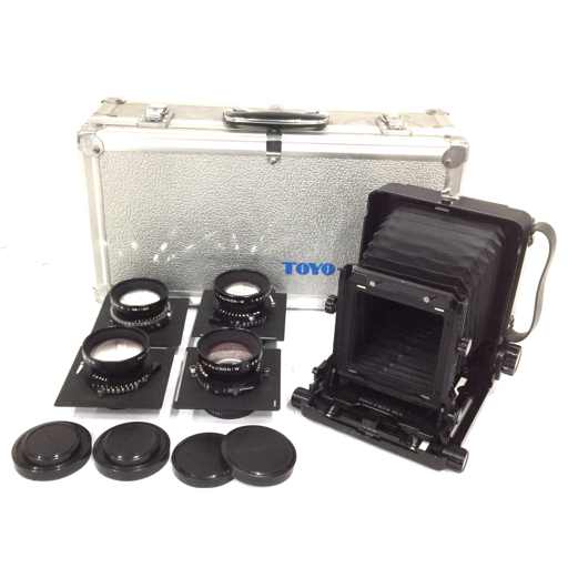 TOYO FIELD トヨフィールド 45A 大判カメラ FUJINON レンズ