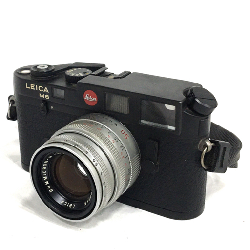 LEICA M6 SUMMICRON-M F2/50 レンジファインダー フィルムカメラ