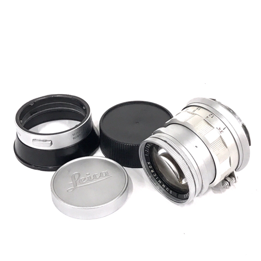 Leica Leitz Summicron 50mm F2 Wetzlar Mマウント