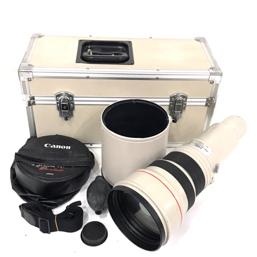 Canon EF 600mm 1:4 L ULTRASONIC 超望遠単焦点レンズ