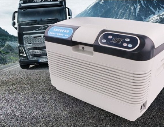 ポータブル冷蔵庫 12L 車載・家庭用 24V/110V