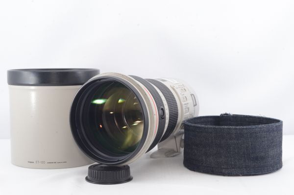 Canon EF300mm F2.8L IS USM 望遠レンズ