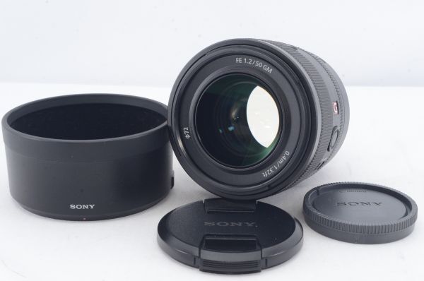 SONY FE 50mm F1.2 GM SEL50F12GM 大口径単焦点レンズ